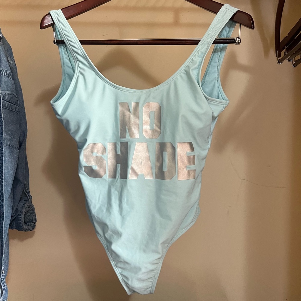 One Piece Low Back Bathing Suit